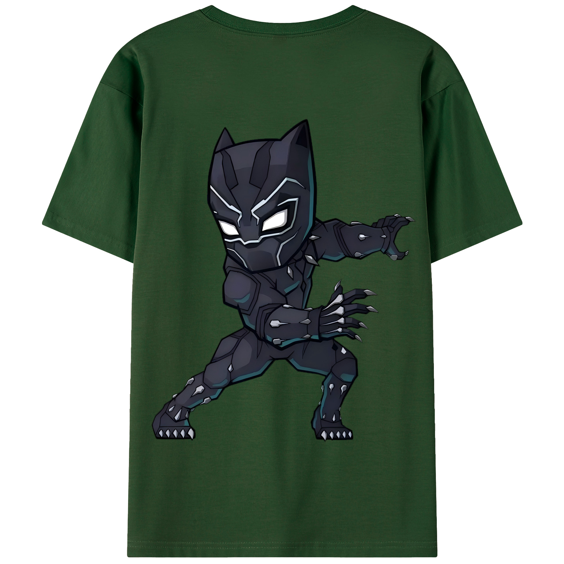 （画像用） アベンジャーズ The Avengers 綿100％半袖Tシャツ（背面プリント）